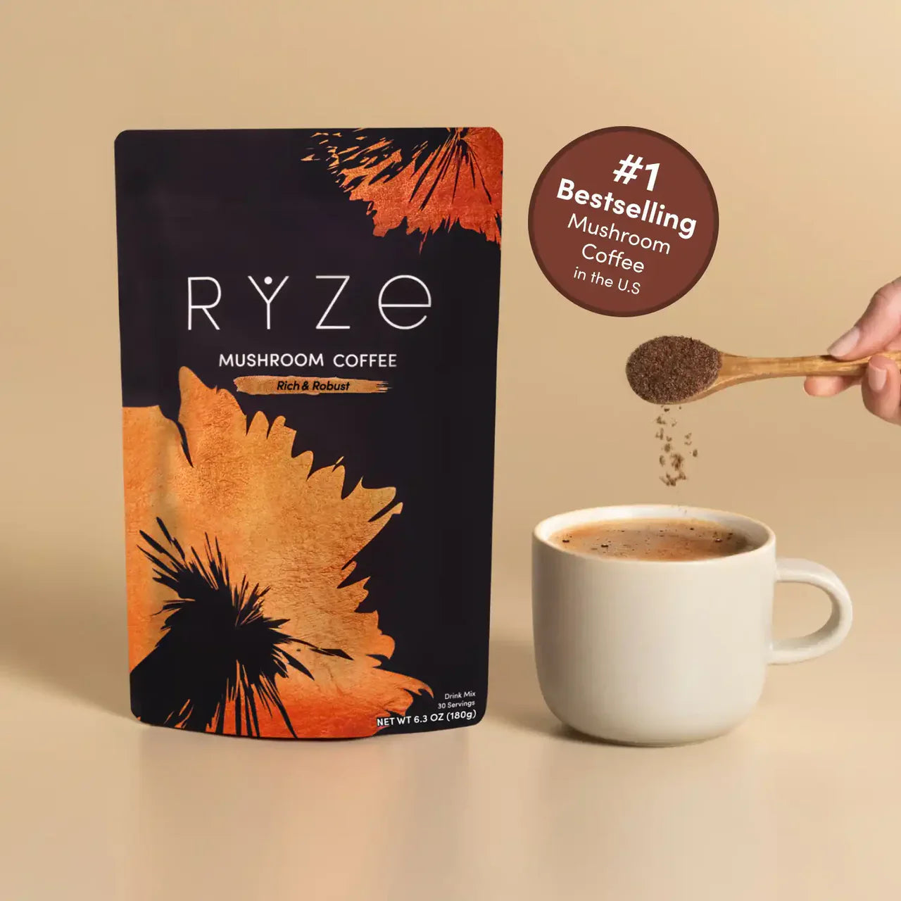 Mushroom Coffee 6t 0b