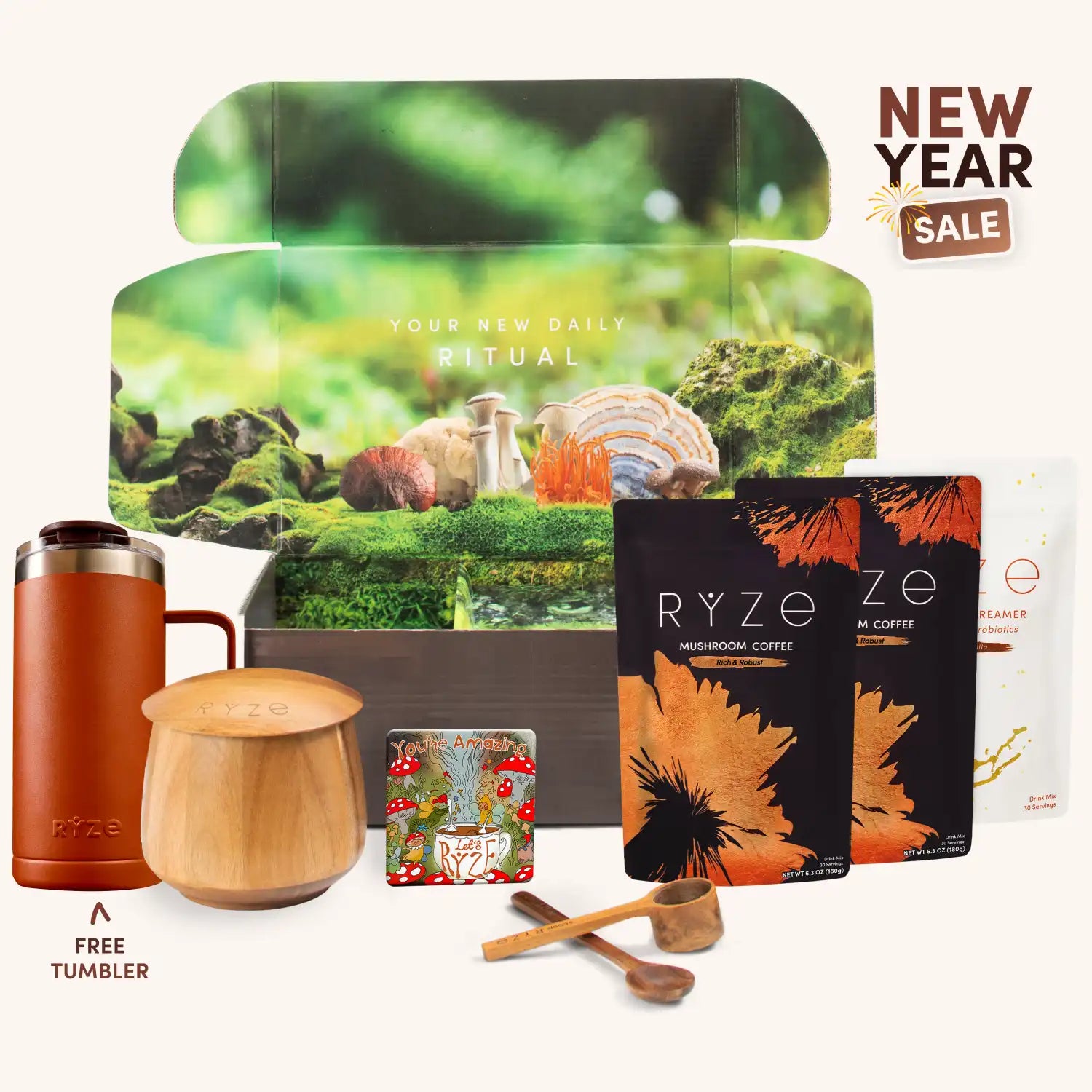 Ritual Set Dark Roast 97 6l