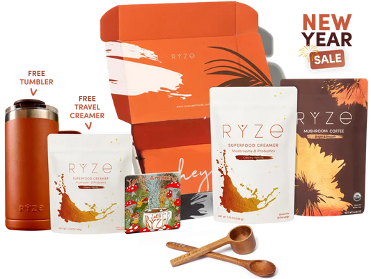 RYZE Coffee + Creamer Bundle 48 37